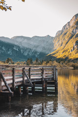 Lake in the mountains