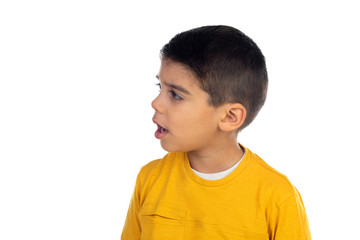 Adorable latin child