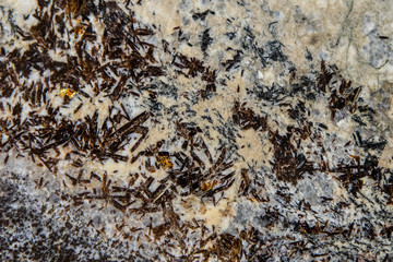 Stone texture and background. Rock mineral exclusive unique texture