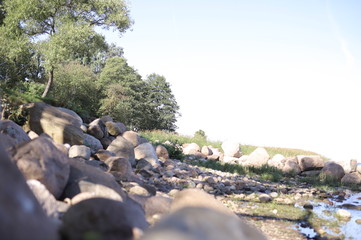pile of stones