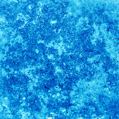 Fototapeta na wymiar Marbled blue abstract background. Liquid marble pattern stone