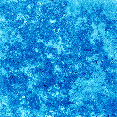 Marbled blue abstract background. Liquid marble pattern stone