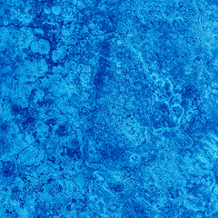 Dark Blue Abstract Surf ink Background