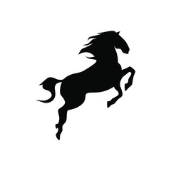 Plakat horse icon illustration isolated vector sign symbol