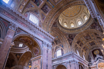 Obraz premium San Domenico Maggiore, Roman Catholic church in Naples It