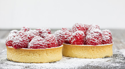 Raspberry. Cakes. Crispy. Fresh. Fruit. Pastry. Sugar