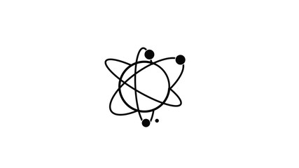 Science outline icon. Simple linear element illustration.