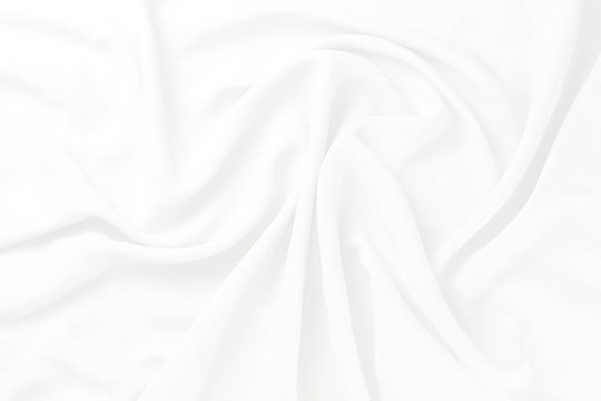 White Cloth Background And Texture, Crumpled Of White Fabric Abstract Stock  Photo, Picture and Royalty Free Image. Image 91373047.