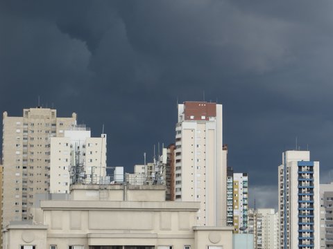 Tempestades em S&atilde;o Paulo