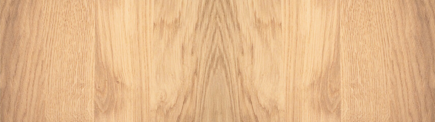 Brown light bright wooden texture - wood background panorama banner long