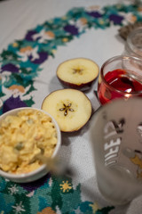 Christmas apple
