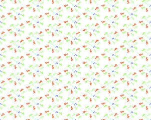 seamless kids pattern vector baby
