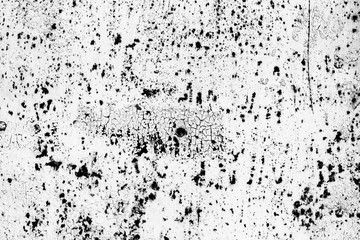 Texture of a metal wall with cracks and scratches which can be used as a background