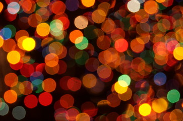 abstract lights background