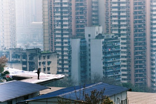 Skyscrapers In Chong Qin