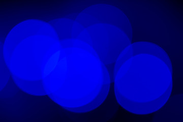 blurred blue lights neutral dark background