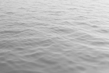 Water surface in black and white , texture wallpaper concept 