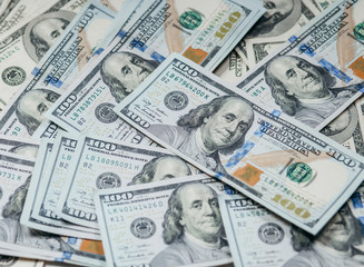 A lot of real dollar papers