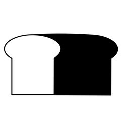 icon of plain bread