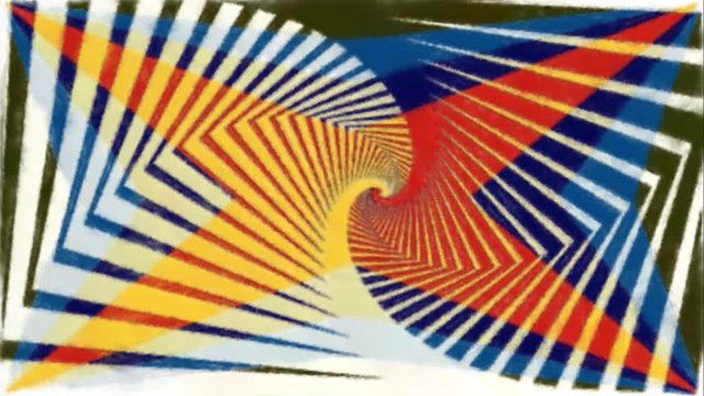 backdrop, background of abstract brush stroke texture pattern generating time lapse on fibonacci style illustration with geometric shape 