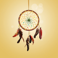 dream catcher hanging