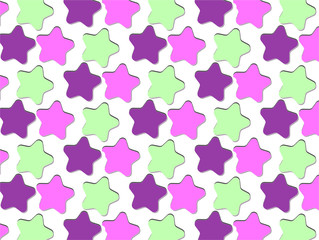 seamless kids pattern vector baby