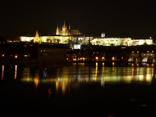 Fototapeta na wymiar Prague in Czech Republic - PRG