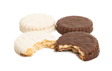 cookies with chocolate