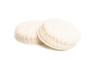 cookies with chocolate