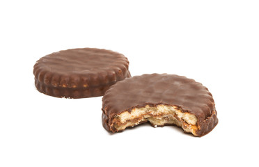 cookies with chocolate