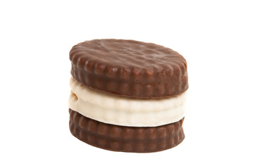 cookies with chocolate