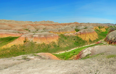 Badlands National Park  -  American national park located in southwestern South Dakota. 
