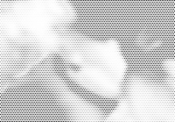 Fototapeta premium Abstract halftone dotted background. Futuristic grunge pattern, dot and circles. Vector modern optical pop art texture for posters, sites, business cards, cover, postcards, labels, stickers layout.