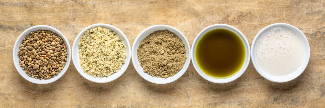 hemp seed superfood collection