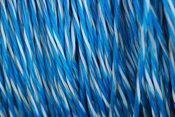 Rouleau de fils électriques de couleur