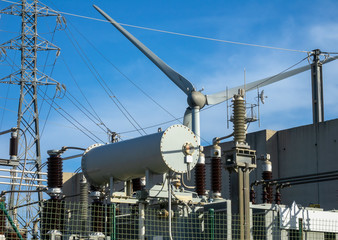 Wind turbine and electrical equipment