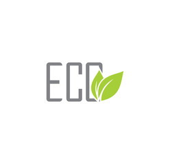 Eco friendly related icon on background for graphic and web design. Creative illustration concept symbol for web or mobile app