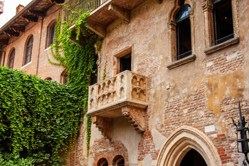 Fototapeta na wymiar Verona Casa di Giulietta
