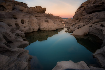 Fototapeta na wymiar grand canyon at sunset