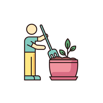 Fertilizer Spreader clip art preview