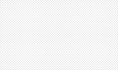 Polka dot pattern vector. Black polka dots