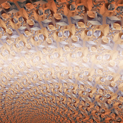 abstract fractalised background 