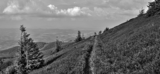 road in the mountains