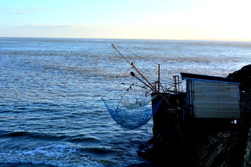 cabane de p&ecirc;cheur