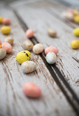 Jajka święta wielkanocne easter eggs spring © Wiktor