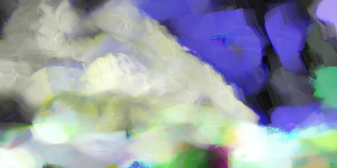 abstract colorful grunge lights background with silver, pastel gray and dark slate gray colors