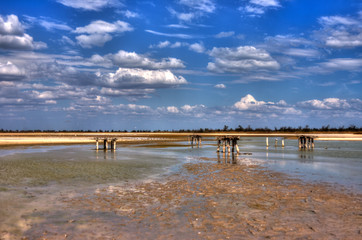 pier on the lake