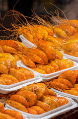 Street food in Thailand is very tasty and cheap