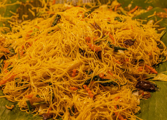 Street food in Thailand is very tasty and cheap