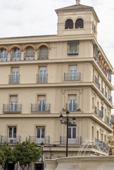 Obraz premium historical building of the center of seville